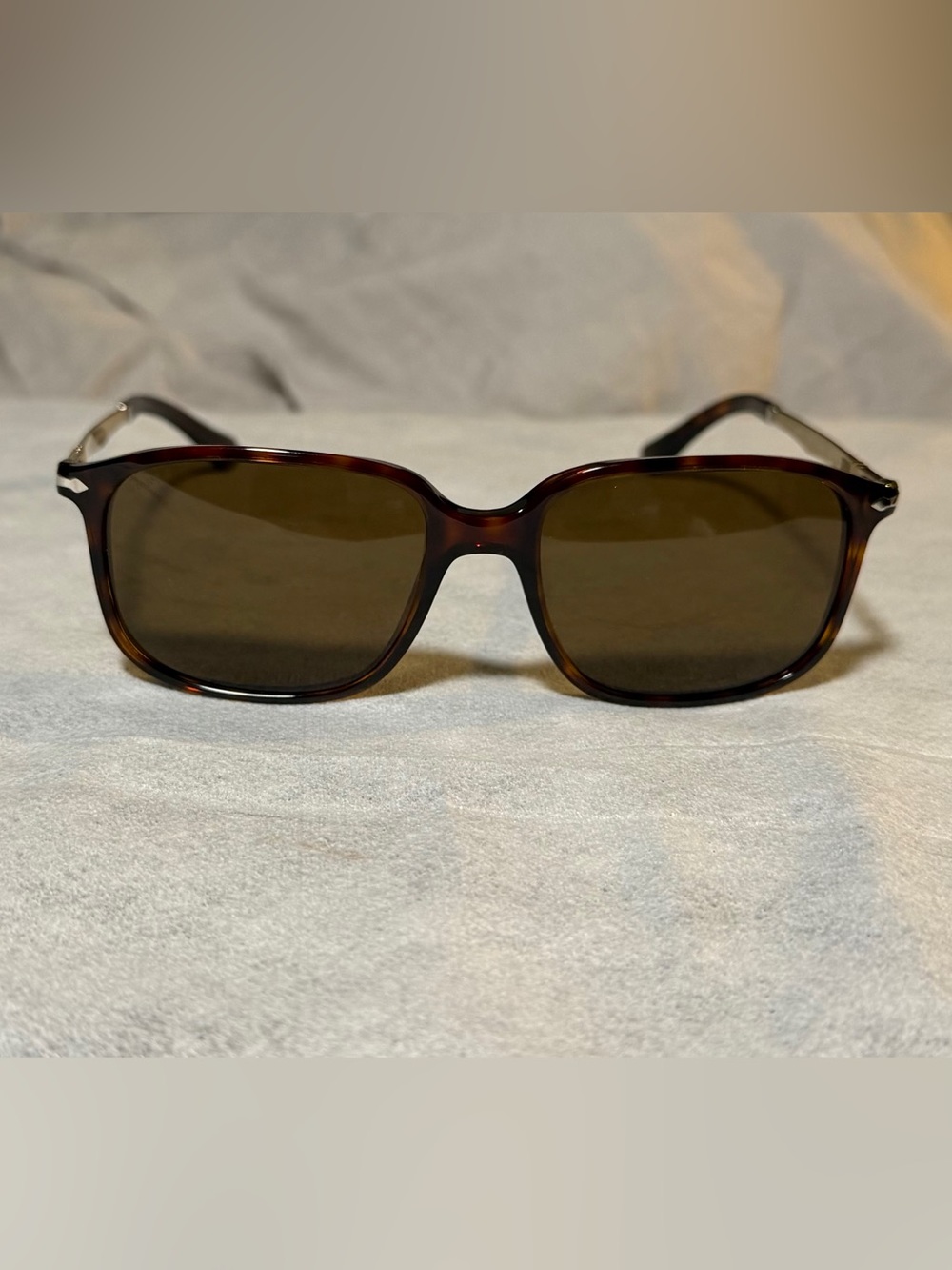 Persol Tortoise Shell Brown Frame Polarized Sunglasses